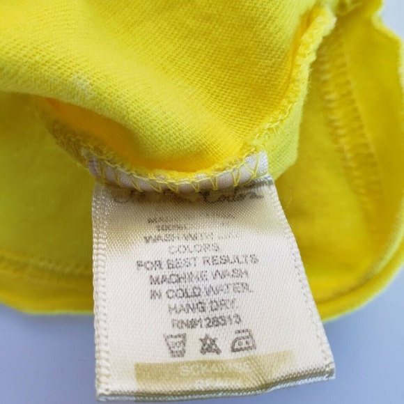 Sovereign Code Toddler Distressed Shirt - Yelllow - Picture 3 of 4